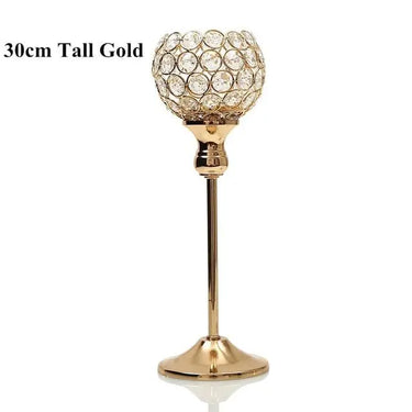 Elegant Crystal Candle Holder-Your Soul Place